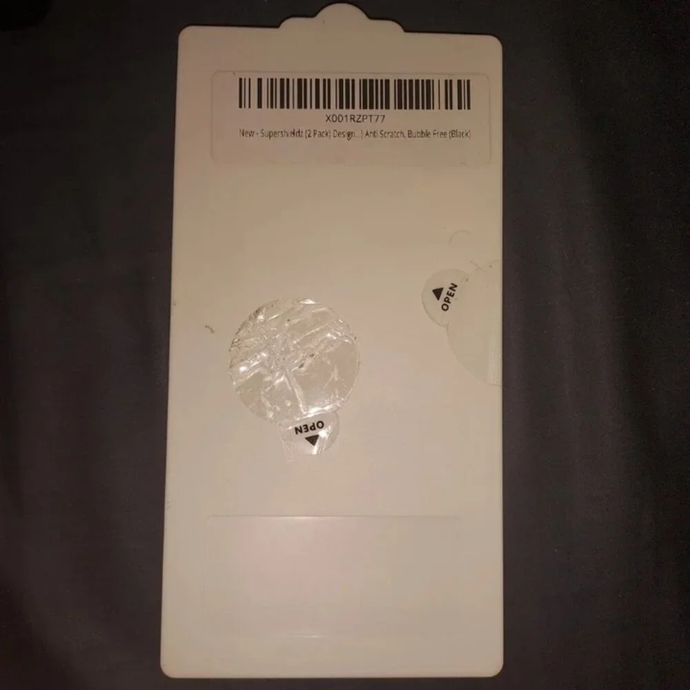 Open Box Of SuperShieldz LG K30 Overlay